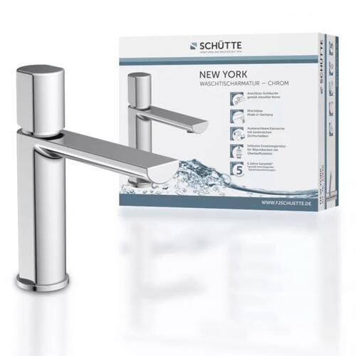 SCHÜTTE håndvaskarmatur NEW YORK krom