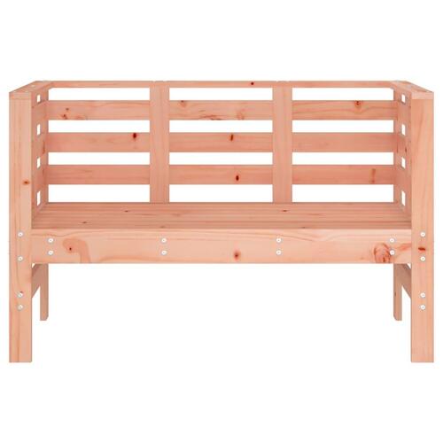 Havebænk 111,5x53x71 cm massivt douglasgran