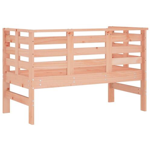 Havebænk 111,5x53x71 cm massivt douglasgran