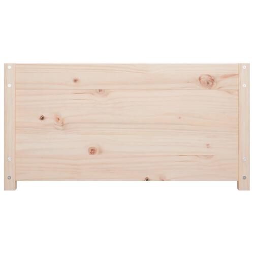 Daybed 75x190 cm Lille enkelt massivt træ fyr