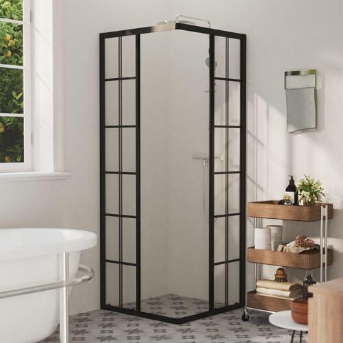 Brusekabine 80x80x180 cm sikkerhedsglas