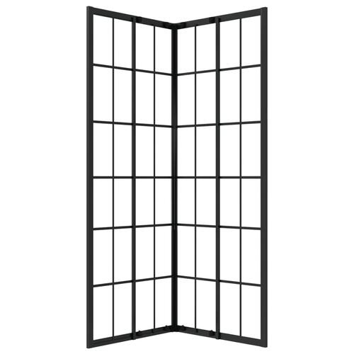 Brusekabine 80x80x180 cm sikkerhedsglas