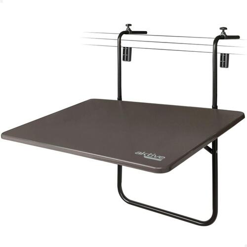 Sammenklappeligt bord Aktive Til ophængning på balkonen Stål 60 x 66,5 x 40 cm (4 enheder)