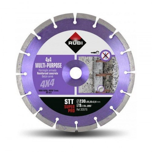 Rubi Superpro skæreskive 30976 - Ø 230 mm