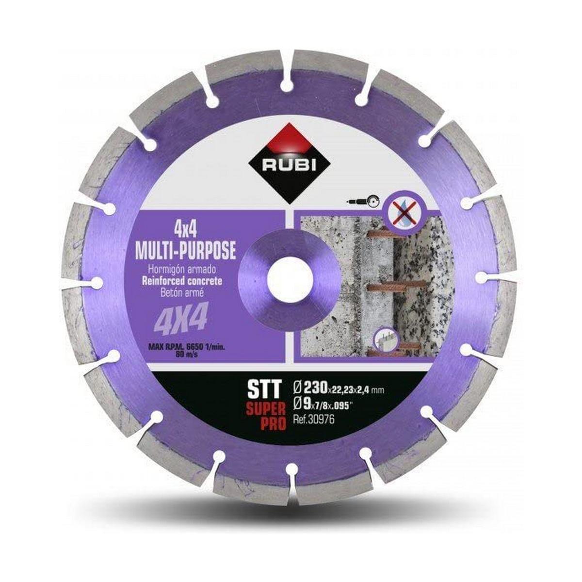 Rubi Superpro skæreskive 30976 - Ø 230 mm