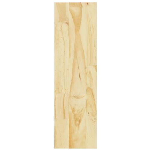 Bogskab/rumdeler 100x30x103 cm massivt fyrretræ