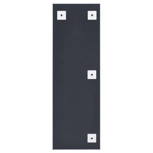 Spejl 150x50 cm hvid