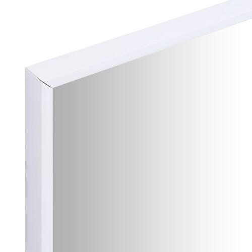 Spejl 150x50 cm hvid