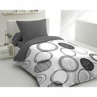 Nordisk cover HOME LINGE PASSION Audace Lysegrå 140 x 200 cm