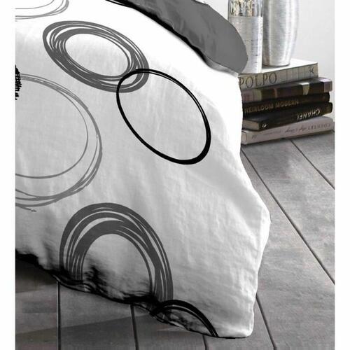 Nordisk cover HOME LINGE PASSION Audace Lysegrå 140 x 200 cm