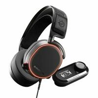 Hovedtelefoner med mikrofon SteelSeries Arctis Pro Sort