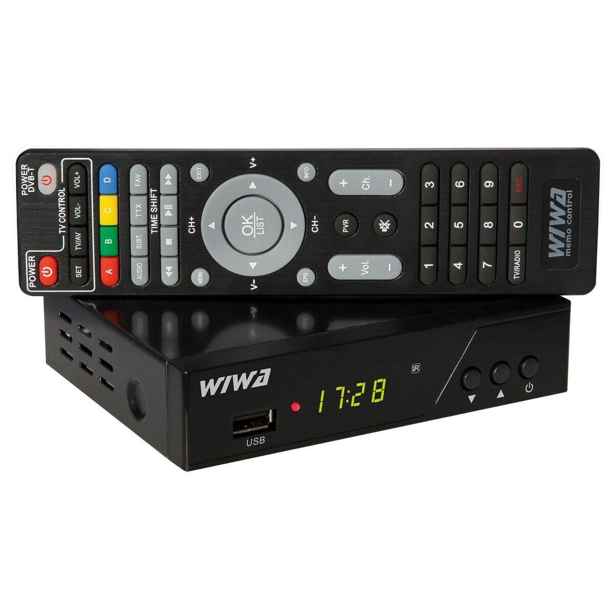 TDT-tuner Wiwa TUNER DVB-T/T2 H.265 PRO