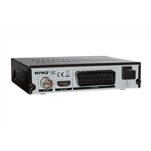TDT-tuner Wiwa TUNER DVB-T/T2 H.265 PRO