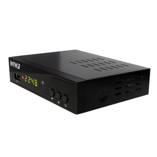 TDT-tuner Wiwa TUNER DVB-T/T2 H.265 PRO