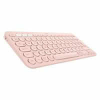 Tastatur Logitech K380 Fransk AZERTY Pink AZERTY