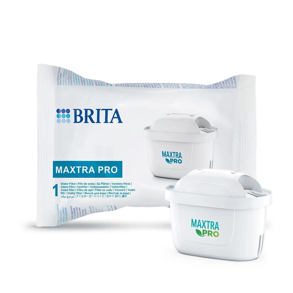Brita Maxtra Pro All‑in‑1-RTS vandfilter til filterkande - hvid