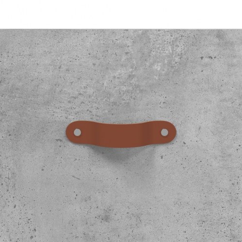 Kommode 69,5x34x90 cm konstrueret træ betongrå