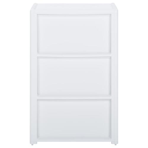 Kommode 40x40x60 cm 3 skuffer hvid