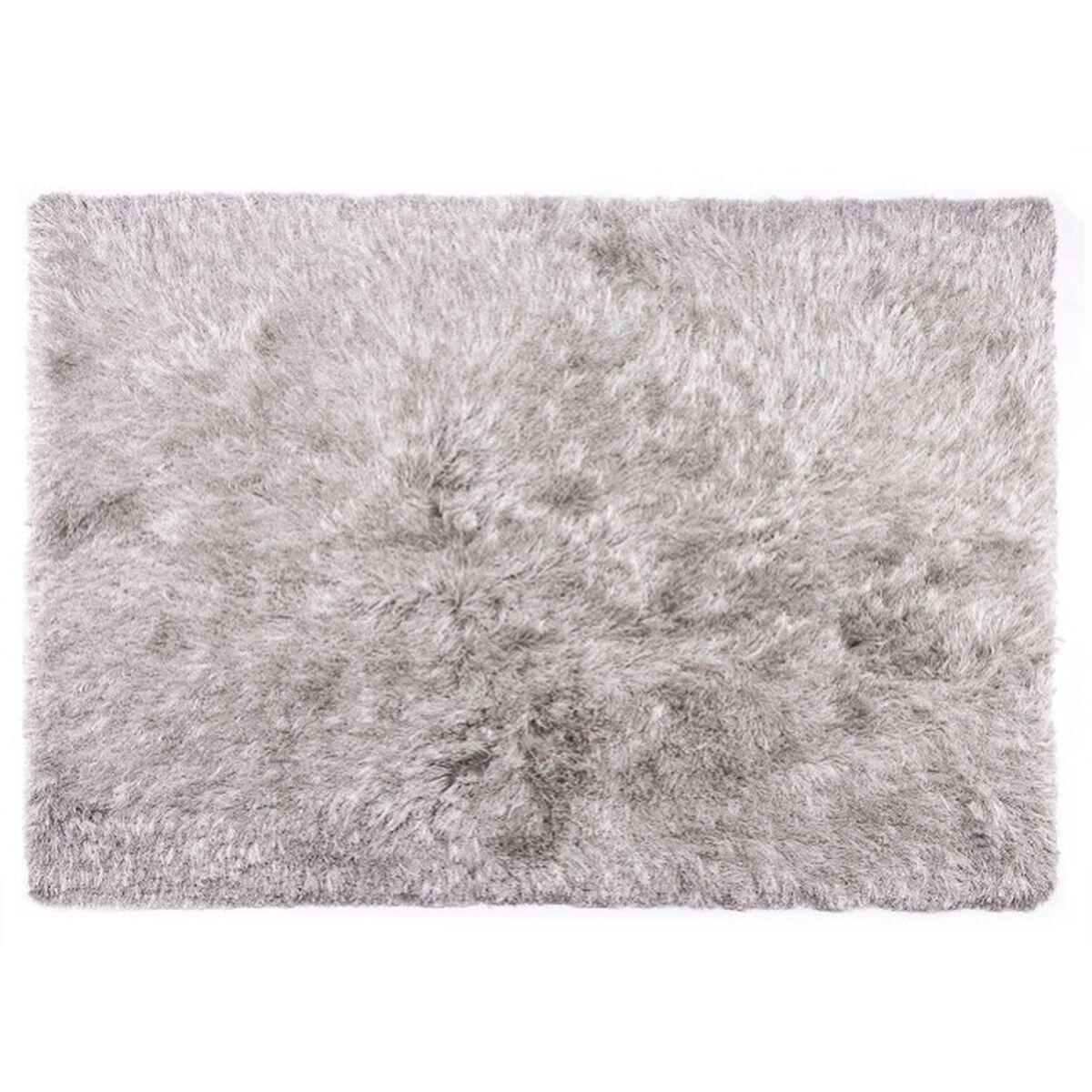 Tæppe Lysegrå 120 x 2 x 180 cm