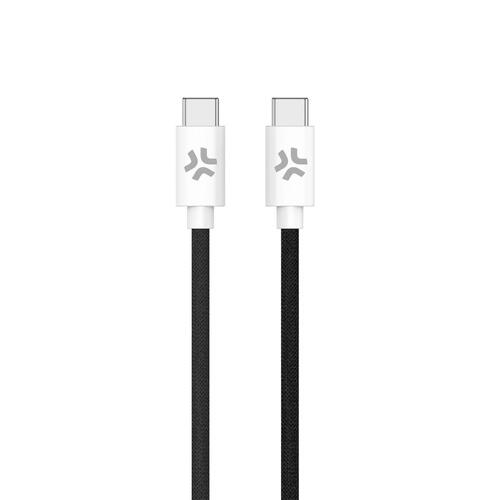 USB-C-kabel Celly USBCUSBCCOTTBK Sort 1,5 m