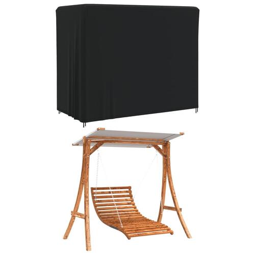 Overtræk til havemøbler 2 stk. 220x135x170 cm oxfordstof