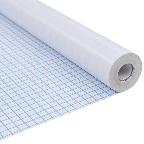 Vinduesfolie 0,9x10 m stribet PVC matteret