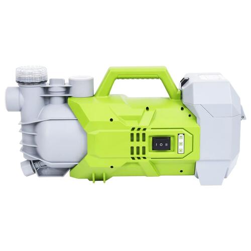 Ledningsfri havepumpe 180 W 2800 l/t.