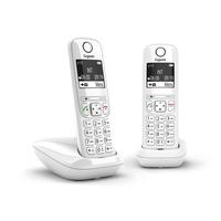 Trådløs telefon Gigaset AS690 Duo Hvid