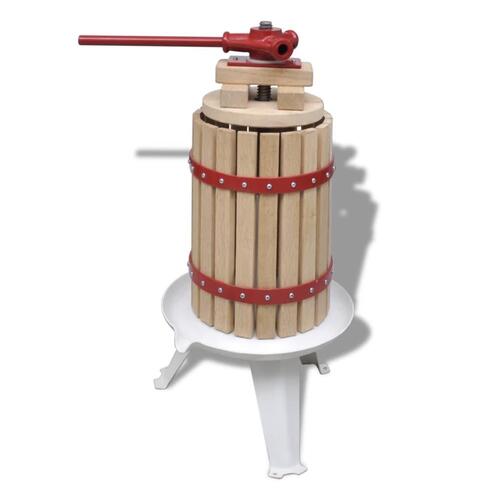 Frugt- og vinpresser 6 l