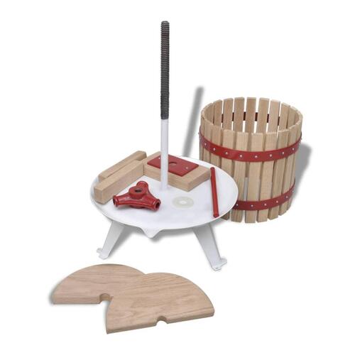 Frugt- og vinpresser 6 l