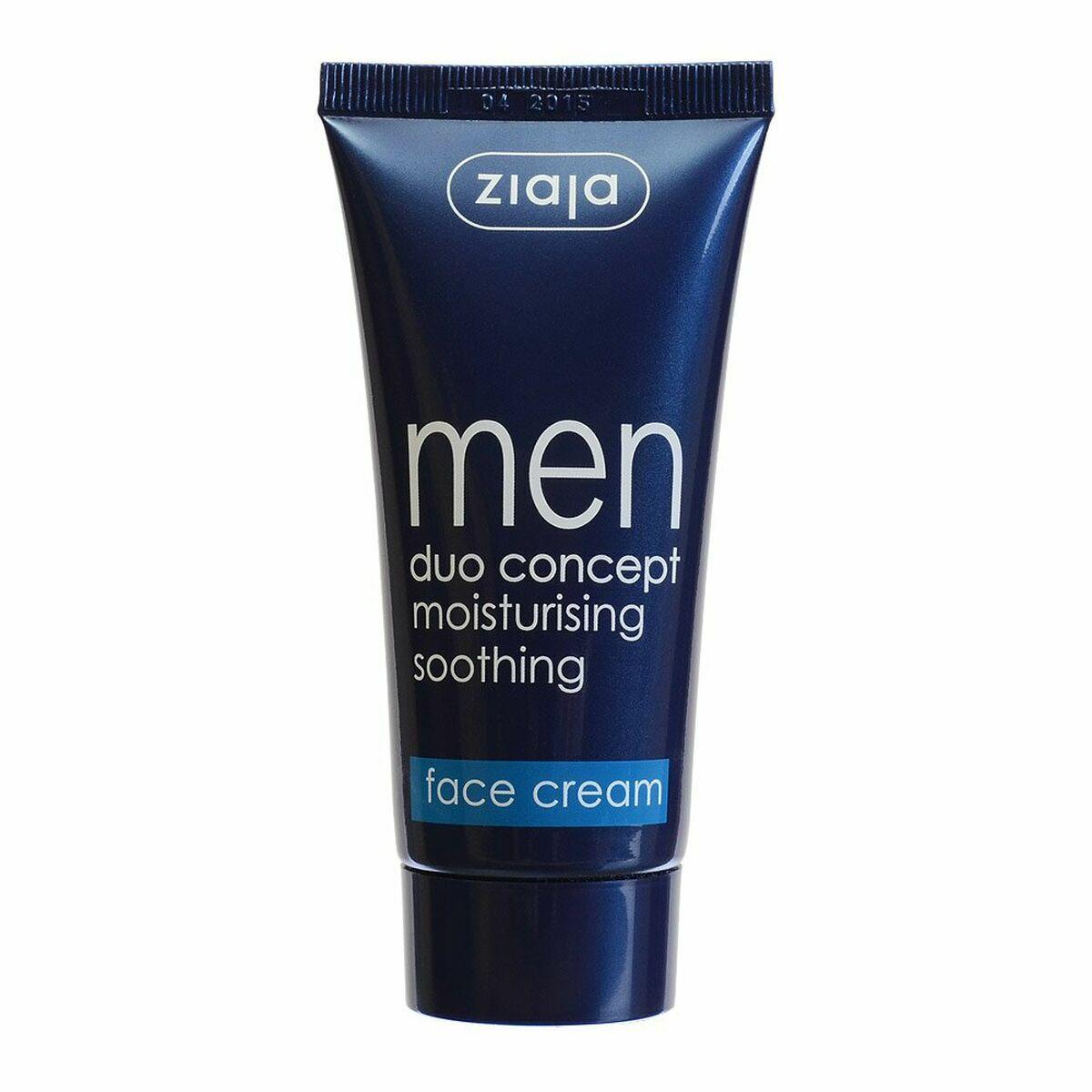 Fugtgivende ansigtscreme Ziaja Men Spf 6 (50 ml)