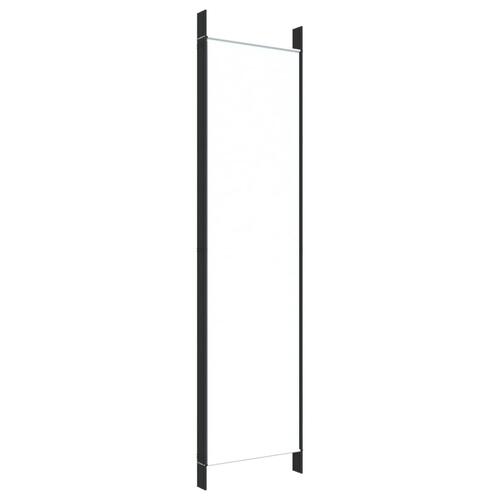 5-panels rumdeler 250x200 cm stof hvid