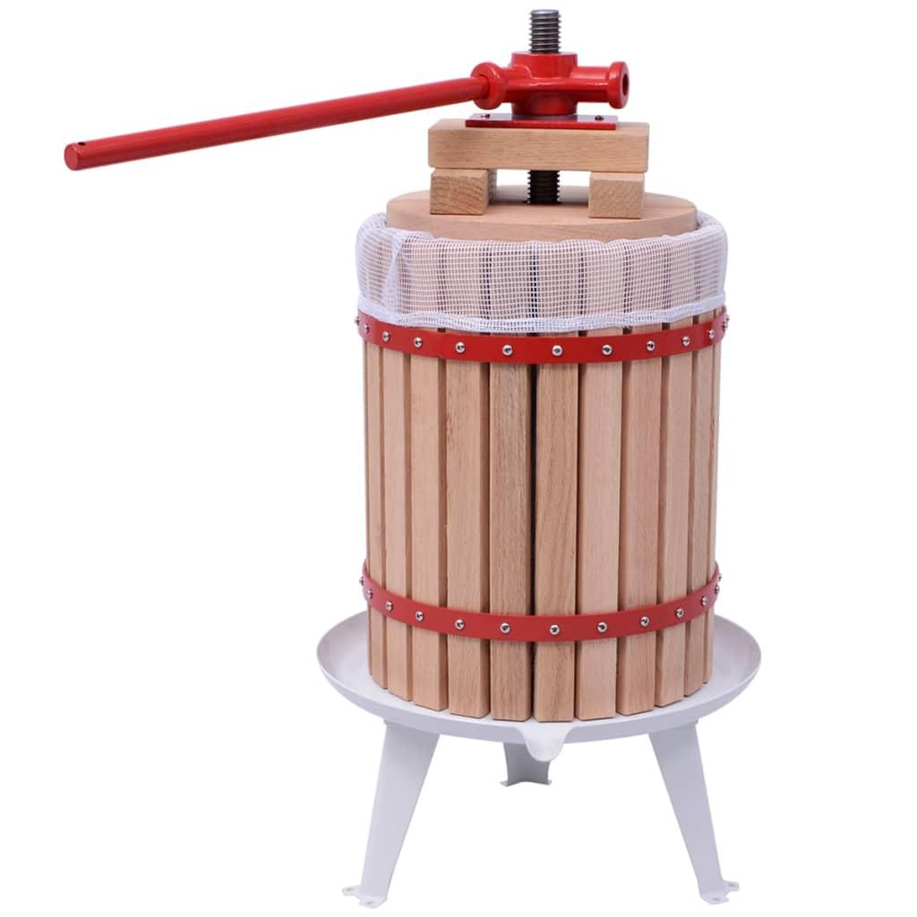 Frugt- og vinpresser 18 l