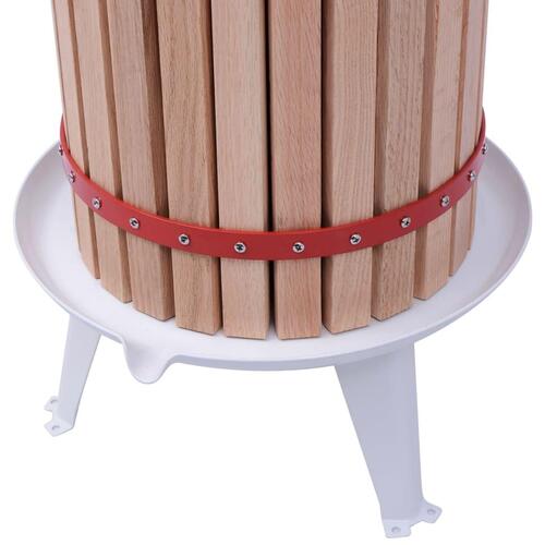 Frugt- og vinpresser 18 l