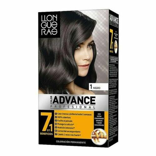 Permanent Farve Llongueras 6,34 - Mørk blond gylden kobber