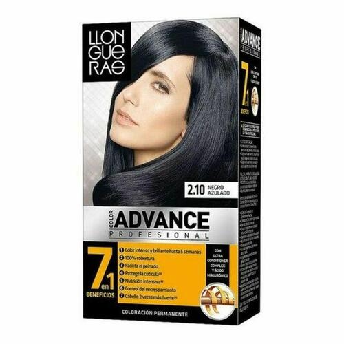 Permanent Farve Llongueras 6,34 - Mørk blond gylden kobber