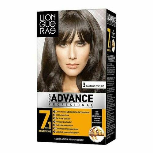 Permanent Farve Llongueras 6,34 - Mørk blond gylden kobber