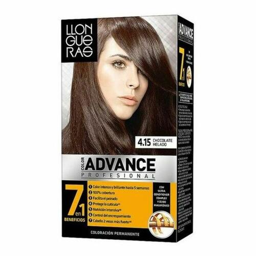 Permanent Farve Llongueras 6,34 - Mørk blond gylden kobber