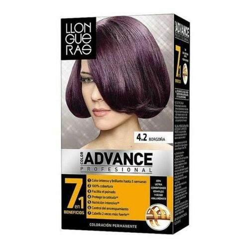 Permanent Farve Llongueras 6,34 - Mørk blond gylden kobber