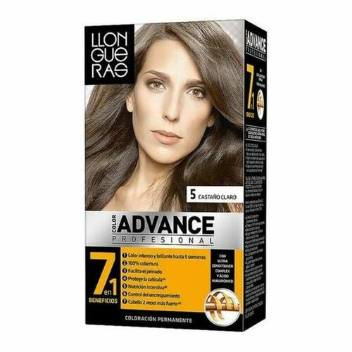 Permanent Farve Llongueras 6,34 - Mørk blond gylden kobber