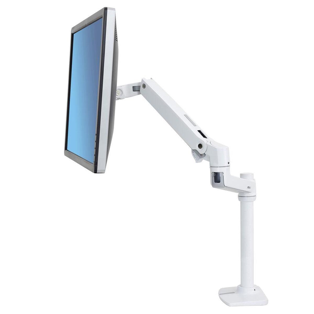 Skærmholder Ergotron 45-537-216 - hvid, til 32"
