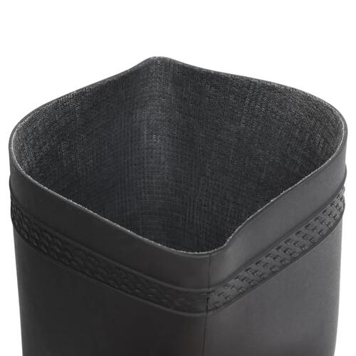 Gummistøvler str. 44 PVC sort
