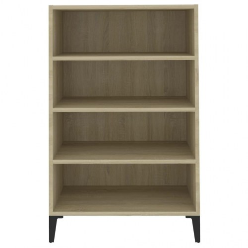 Skænk 57x35x90 cm konstrueret træ sonoma-eg