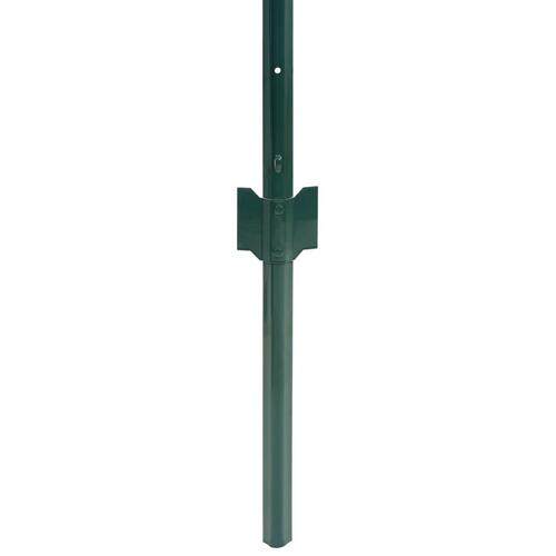 Eurohegn 20 x 1,5 m stål grøn