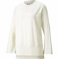 Sweaters uden Hætte til Kvinder Puma Studio Yogini LT Bell Hvid XS