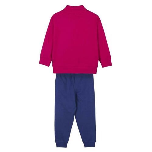 Træningsdragt til børn Minnie Mouse Fuchsia 6 år