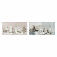 Maleri 8424001849130 Lærred 120 x 3,8 x 60 cm Traditionel (2 enheder)