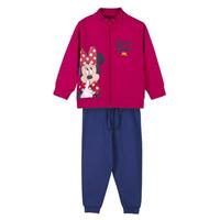 Træningsdragt til børn Minnie Mouse Fuchsia 7 år