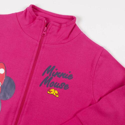 Træningsdragt til børn Minnie Mouse Fuchsia 7 år
