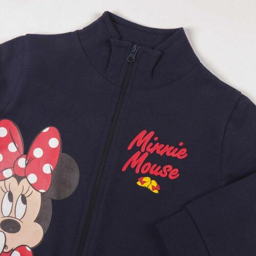 Træningsdragt til børn Minnie Mouse Mørkeblå 8 år